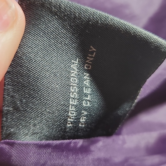 Kenneth Cole Reaction Womens Coat Size 12 Back Trench Wool Blend Black Jacket - Picture 10 of 15